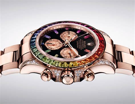 rolex oyster perpetual cosmograph daytona rainbow watch price